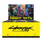 Cyberpunk TCG – Welcome to the night city – Box 24 bustine ENG