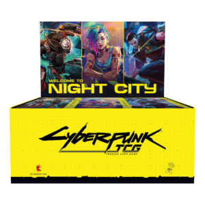 Cyberpunk TCG – Welcome to the night city – Box 24 bustine ENG