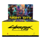 Cyberpunk TCG - Welcome to the night city - Box 24 bustine ENG