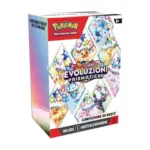 Pokemon evoluzioni prismatiche bundle 6 bustine