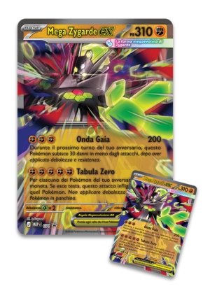 Pokémon GCC Collezione Premium Mega Zygarde-ex (ITA)