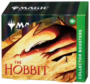 Magic the Gathering – The Hobbit collectors booster display 12 packs ENG