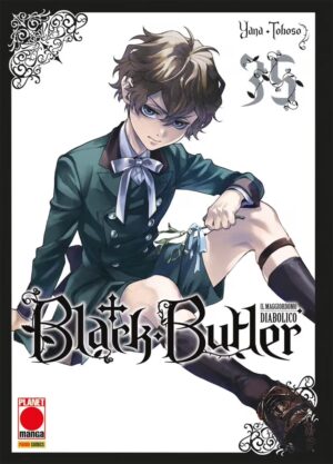 Black butler il maggiordomo diabolico volume 35