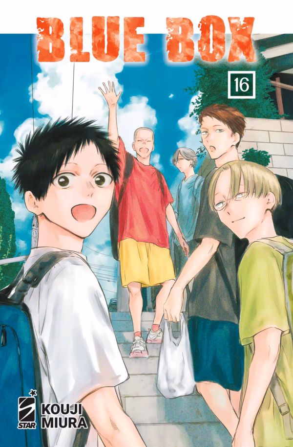 Blue box volume 16