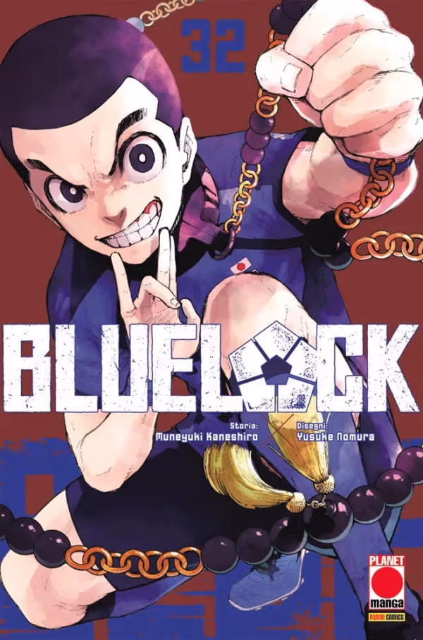 Blue-Lock-32-Panini-Comics-Italiano Blue lock volume 32