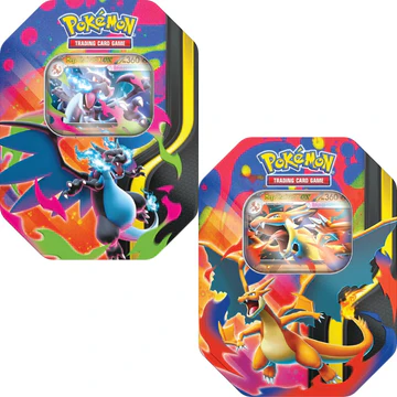 CharizardTins_2_360x Pokemon tin dal collezione Mega Charizard Y-EX e X-EX