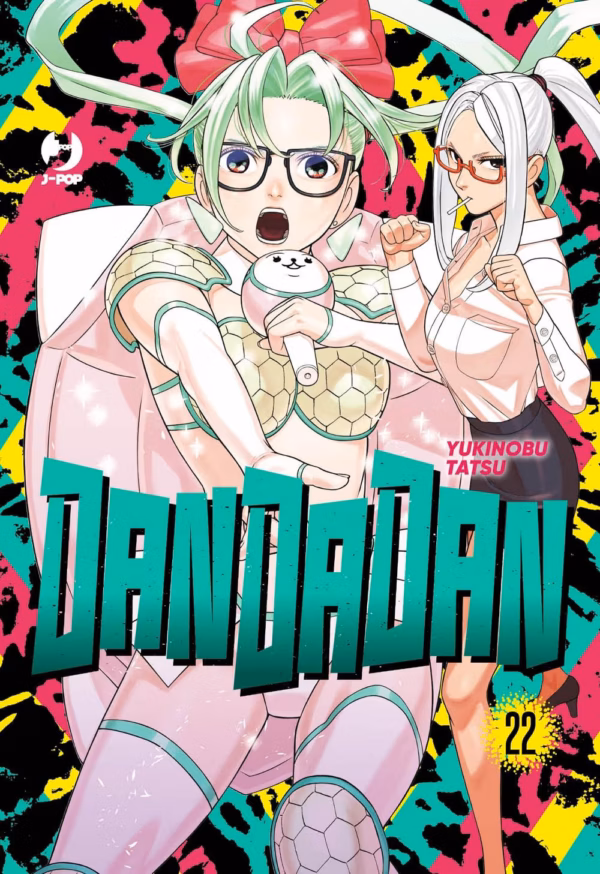 Dandadan-22-Jpop-Italiano DanDaDan volume 22