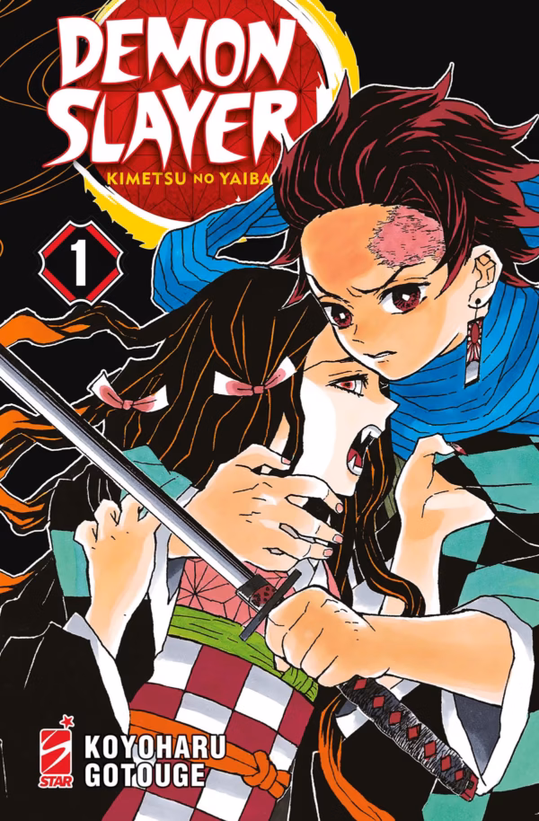 Demon-Slayer-Kimetsu-No-Yaiba-New-Edition-1-Big-144-Edizioni-Star-Comics-Italiano Demon Slayer new edition volume 1