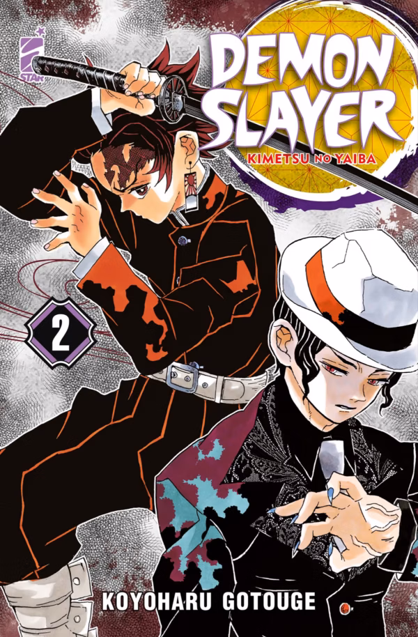 Demon-Slayer-Kimetsu-No-Yaiba-New-Edition-2-Big-145-Edizioni-Star-Comics-Italiano Demon Slayer new edition volume 2