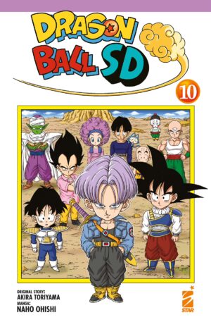 Dragon ball SD volume 10