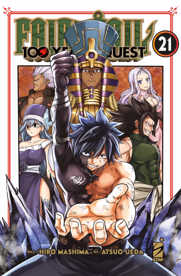 Fairy tail 100 years quest volume 21