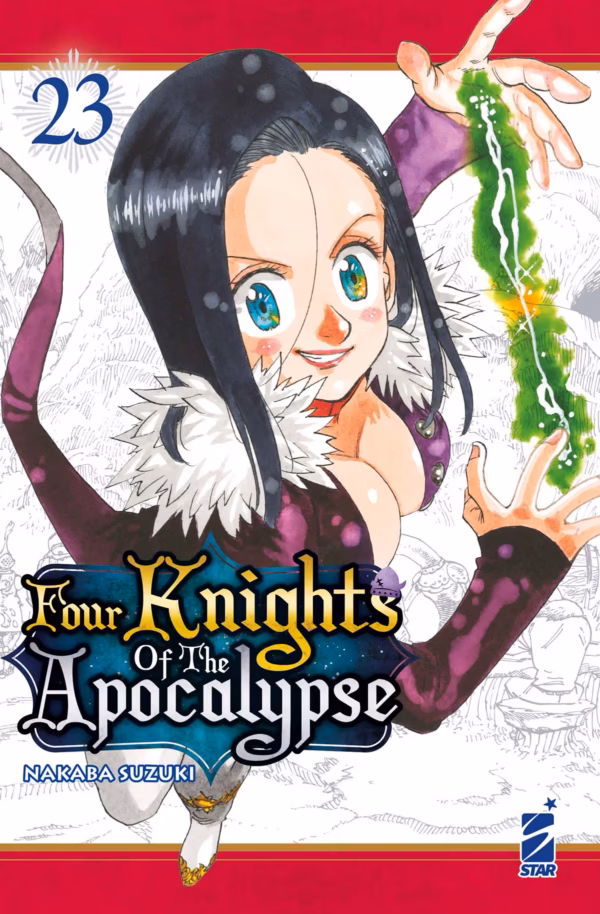 Four knights of the apocalypse volume 23
