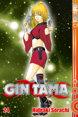 Gin Tama 24 – Manga auf Deutsch (TOKYOPOP)
