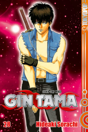 Gin Tama 28 – Manga auf Deutsch (TOKYOPOP)