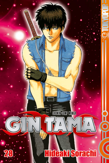 Gin Tama 28 – Manga auf Deutsch (TOKYOPOP)