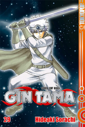 Gin Tama 29 – Manga auf Deutsch (TOKYOPOP)