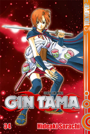 Gin Tama 34 – Manga auf Deutsch (TOKYOPOP)