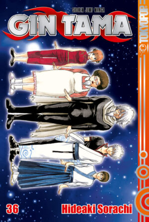 Gin Tama 36 – Manga auf Deutsch (TOKYOPOP)