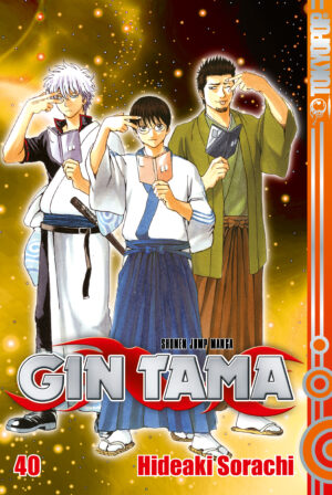 Gin Tama 40 – Manga auf Deutsch (TOKYOPOP)