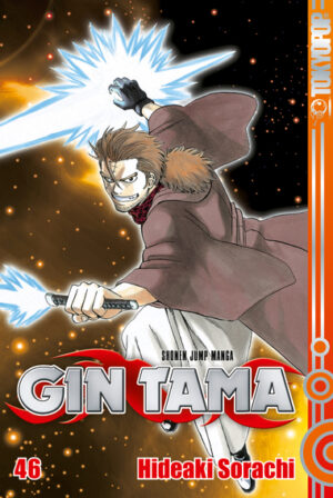 Gin Tama 46 – Manga auf Deutsch (TOKYOPOP)
