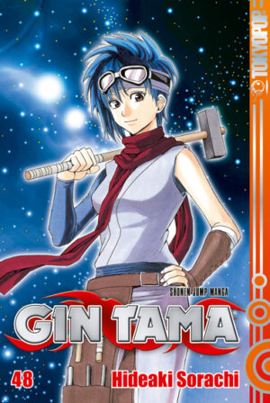 Gin Tama 48 – Manga auf Deutsch (TOKYOPOP)