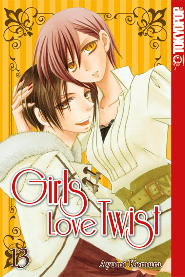 Girls Love Twist 13 – Manga auf Deutsch (TOKYOPOP) Girls Love Twist 13 – Manga auf Deutsch (TOKYOPOP)