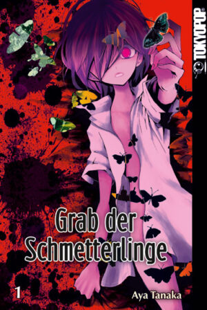 Grab der Schmetterlinge 01 – Manga auf Deutsch (TOKYOPOP)
