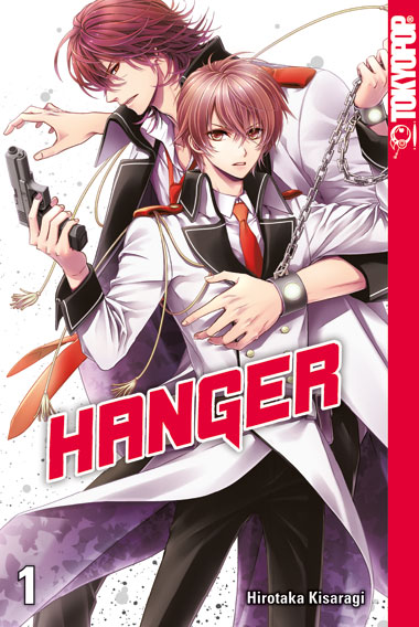 Hanger 01 – Manga auf Deutsch (TOKYOPOP)