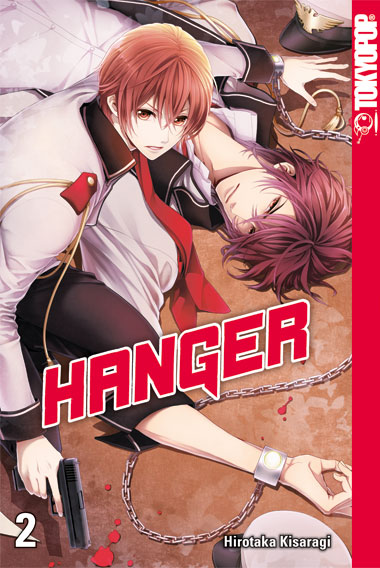 Hanger 02 – Manga auf Deutsch (TOKYOPOP) Hanger 02 – Manga auf Deutsch (TOKYOPOP)