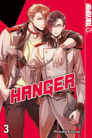 Hanger 03 – Manga auf Deutsch (TOKYOPOP)