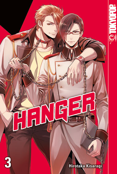 Hanger 03 – Manga auf Deutsch (TOKYOPOP)
