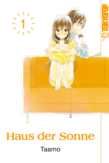 Haus der Sonne 01 – Manga auf Deutsch (TOKYOPOP)