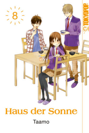 Haus der Sonne 08 – Manga auf Deutsch (TOKYOPOP)
