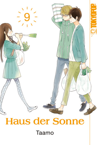 Haus der Sonne 09 – Manga auf Deutsch (TOKYOPOP)