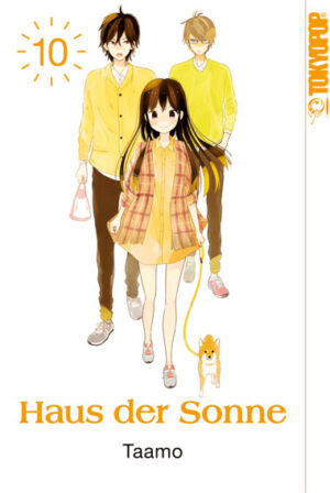 Haus der Sonne 10 – Manga auf Deutsch (TOKYOPOP)