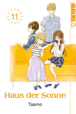 Haus der Sonne 11 – Manga auf Deutsch (TOKYOPOP)