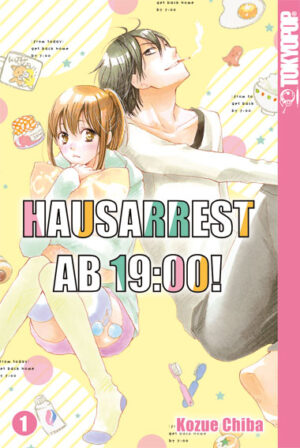Hausarrest ab 19:00! 01 – Manga auf Deutsch (TOKYOPOP)