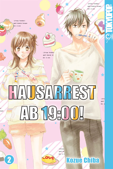 Hausarrest ab 19:00! 02 – Manga auf Deutsch (TOKYOPOP) Hausarrest ab 19:00! 02 – Manga auf Deutsch (TOKYOPOP)