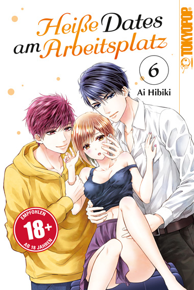 Heiße Dates am Arbeitsplatz 06 – Manga auf Deutsch (TOKYOPOP)