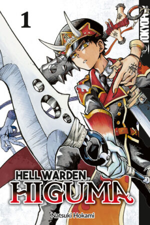 Hell Warden Higuma 01 – Manga auf Deutsch (TOKYOPOP)