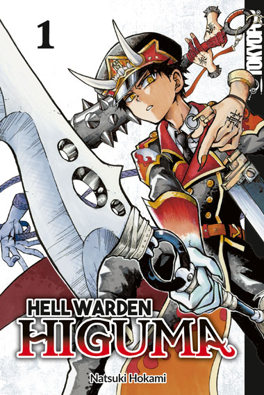 Hell Warden Higuma 01 – Manga auf Deutsch (TOKYOPOP)