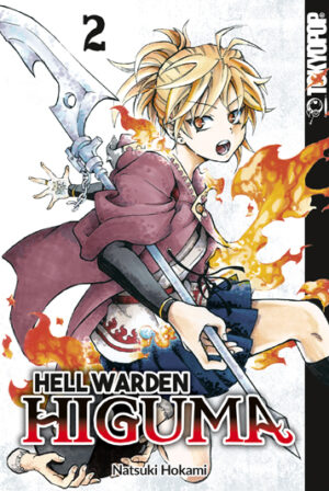 Hell Warden Higuma 02 – Manga auf Deutsch (TOKYOPOP)