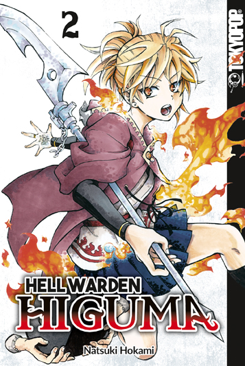 Hell Warden Higuma 02 – Manga auf Deutsch (TOKYOPOP) Hell Warden Higuma 02 – Manga auf Deutsch (TOKYOPOP)