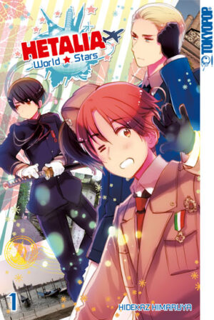 Hetalia - World Stars 01 – Manga auf Deutsch (TOKYOPOP)