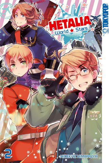 Hetalia - World Stars 02 – Manga auf Deutsch (TOKYOPOP)