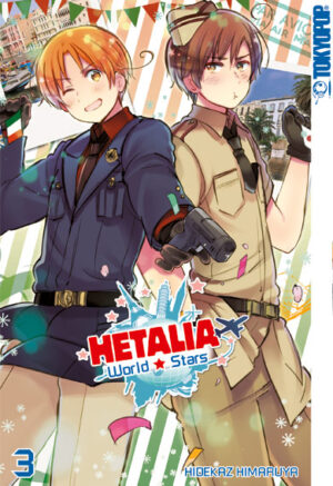 Hetalia - World Stars 03 – Manga auf Deutsch (TOKYOPOP)