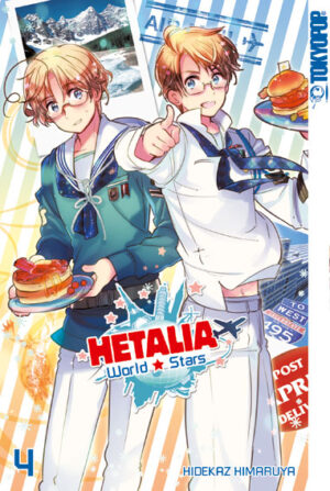 Hetalia - World Stars 04 – Manga auf Deutsch (TOKYOPOP)