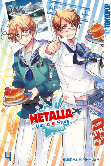 Hetalia - World Stars 04 – Manga auf Deutsch (TOKYOPOP)
