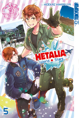 Hetalia - World Stars 05 – Manga auf Deutsch (TOKYOPOP)