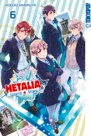 Hetalia - World Stars 06 – Manga auf Deutsch (TOKYOPOP)